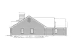 Ranch House Plan Left Elevation - Lockwood Ranch Home 007D-0050 - Shop House Plans and More