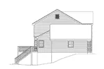Colonial House Plan Left Elevation - Fairview Park Colonial Home 007D-0052 - Search House Plans and More