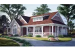 Victorian House Plan Front Photo 01 - Summerset Country Home 007D-0055 - Shop House Plans and More