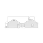 Farmhouse Plan Rear Elevation - Summerset Country Home 007D-0055 - Shop House Plans and More