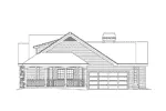 Farmhouse Plan Right Elevation - Summerset Country Home 007D-0055 - Shop House Plans and More