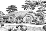 Country House Plan Front Image of House - Simon Ranch Home 007D-0056 - Shop House Plans and More