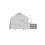 Traditional House Plan Left Elevation - Chadington Luxury Home 007D-0059 - Search House Plans and More