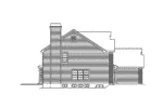 Country House Plan Left Elevation - Chasepark Luxury Brick Home 007D-0063 - Search House Plans and More