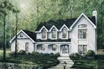 House Plan Front of Home 007D-0064