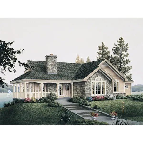 Tranquil Atrium Cottage