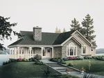 Tranquil Atrium Cottage