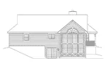 Lake House Plan Rear Elevation - Summerview Atrium Cottage Home 007D-0068 - Shop House Plans and More