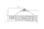 Lake House Plan Right Elevation - Summerview Atrium Cottage Home 007D-0068 - Shop House Plans and More
