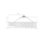 Cabin & Cottage House Plan Right Elevation - Summerview Atrium Cottage Home 007D-0068 - Shop House Plans and More