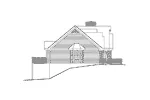 Craftsman House Plan Left Elevation - Westville Craftsman Ranch Home 007D-0069 - Shop House Plans and More