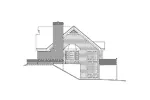 Traditional House Plan Right Elevation - Westville Craftsman Ranch Home 007D-0069 - Shop House Plans and More