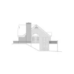 Neoclassical House Plan Right Elevation - Westville Craftsman Ranch Home 007D-0069 - Shop House Plans and More