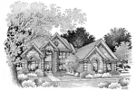 Luxury House Plan Front Image of House - Worchester Greek Revival Home 007D-0071 - Shop House Plans and More
