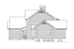 Country House Plan Right Elevation - Summerridge Cape Cod Home 007D-0072 - Shop House Plans and More
