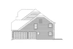 Luxury House Plan Right Elevation - Westchester Country French Home 007D-0074 - Shop House Plans and More