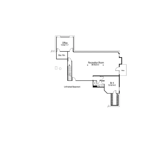 Country House Plan Optional Lower Level - Clayton Manor Ranch Home 007D-0078 - Search House Plans and More