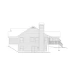 Country House Plan Right Elevation - Clayton Manor Ranch Home 007D-0078 - Search House Plans and More