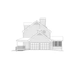 Country House Plan Right Elevation - Wilkescreek Country Home 007D-0079 - Shop House Plans and More