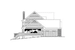 Traditional House Plan Left Elevation - Barclay Heights Classic Home 007D-0082 - Search House Plans and More
