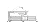Georgian House Plan Right Elevation - Whitmoor Luxury Home 007D-0084 - Shop House Plans and More
