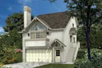 Compact Home For Sloping Lot