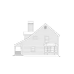 Cabin & Cottage House Plan Right Elevation - Brook Hill Country Home 007D-0088 - Search House Plans and More