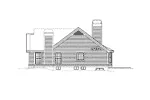 Traditional House Plan Right Elevation - Elsey Ranch Home 007D-0090 - Search House Plans and More
