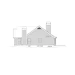 Bungalow House Plan Right Elevation - Elsey Ranch Home 007D-0090 - Search House Plans and More