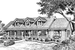 Country House Plan Front Image of House - Norwood Hills Country Fiveplex 007D-0092 - Shop House Plans and More