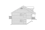 Country House Plan Left Elevation - Norwood Hills Country Fiveplex 007D-0092 - Shop House Plans and More