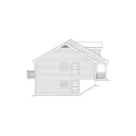 Multi-Family House Plan Left Elevation - Norwood Hills Country Fiveplex 007D-0092 - Shop House Plans and More