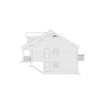 Multi-Family House Plan Right Elevation - Norwood Hills Country Fiveplex 007D-0092 - Shop House Plans and More