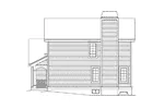 Multi-Family House Plan Right Elevation - Patterson Place Duplex Home 007D-0094 - Shop House Plans and More