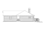 Vacation House Plan Right Elevation - Cottage Grove Duplex Home 007D-0095 - Search House Plans and More
