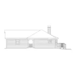 Vacation House Plan Right Elevation - Cottage Grove Duplex Home 007D-0095 - Search House Plans and More