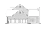 Southern House Plan Right Elevation - Country Gables Farmhouse 007D-0100 - Search House Plans and More
