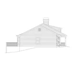 Bungalow House Plan Left Elevation - Stoneridge Country Home 007D-0101 - Shop House Plans and More