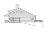 Rustic House Plan Right Elevation - Stoneridge Country Home 007D-0101 - Shop House Plans and More