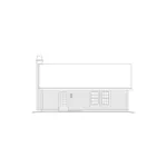 Country House Plan Rear Elevation - Glen Ellen Smaller Lot Home 007D-0110 - Search House Plans and More