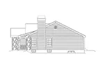 Country House Plan Right Elevation - Glen Ellen Smaller Lot Home 007D-0110 - Search House Plans and More
