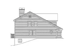 Vacation House Plan Left Elevation - Bayshore Lake Home 007D-0111 - Search House Plans and More