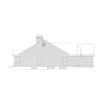 Ranch House Plan Left Elevation - Madison Manor Country Home 007D-0113 - Shop House Plans and More