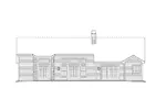 Country House Plan Rear Elevation - Madison Manor Country Home 007D-0113 - Shop House Plans and More