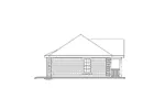 Country House Plan Left Elevation - Littleton Apartment Garage 007D-0115 | House Plans and More