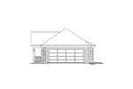Cabin & Cottage House Plan Right Elevation - Littleton Apartment Garage 007D-0115 | House Plans and More