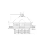 Southern House Plan Right Elevation - Hearthwood Southern Home 007D-0119 - Search House Plans and More