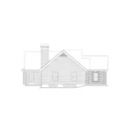 Ranch House Plan Left Elevation - Manor Grove Country Home 007D-0120 - Shop House Plans and More