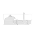 Ranch House Plan Rear Elevation - Manor Grove Country Home 007D-0120 - Shop House Plans and More