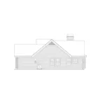 Ranch House Plan Right Elevation - Manor Grove Country Home 007D-0120 - Shop House Plans and More